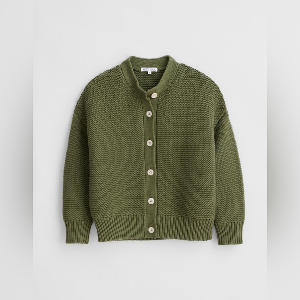 Alex mill Nico Cardigan in cotton